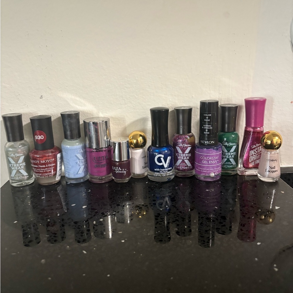 Bundle of Assorted Nail Polish